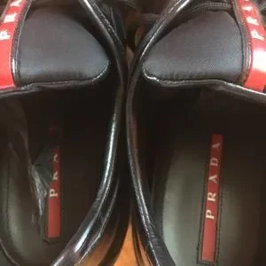 Prada black casual shoes sized 13 US. Worn less than 5x. Authentic. No flaws. Prada | Shoes | Prada Black Casual Shoes Sized 3 Us Worn  main image 4